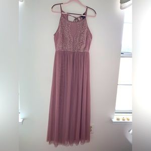 Light Purple Candalite Formal Dress